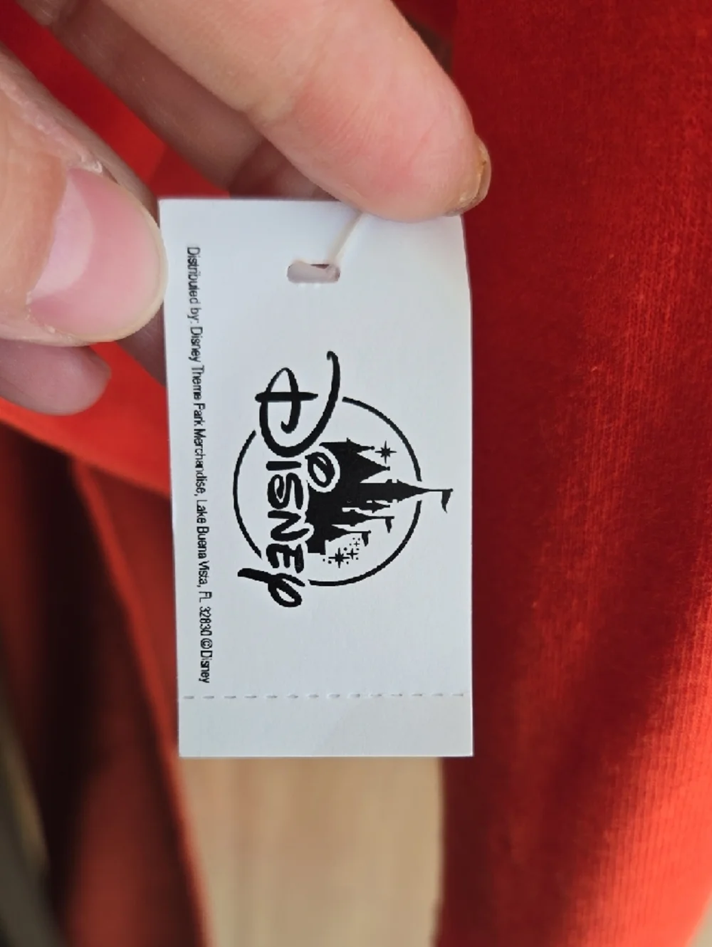 Disney Turning Red Spirit Jersey Crop Top - Picture 2 of 3